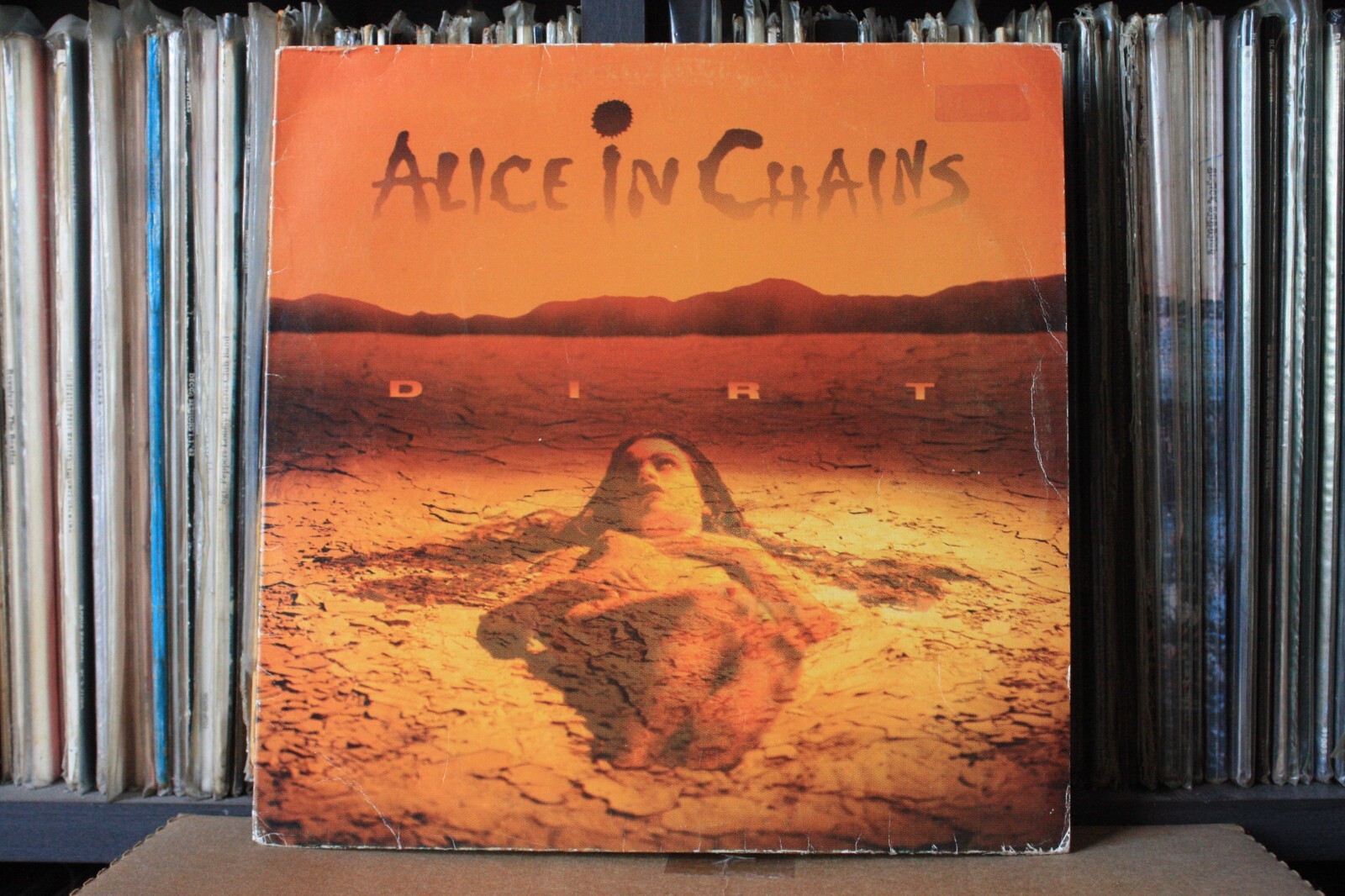 ALICE IN CHAINS DIRT  ORIGINAL 1992 GLORIOUS FIRST PRESSING VINYL  MEGA RARE  LP