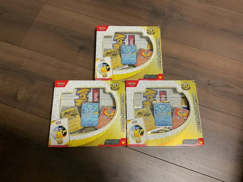 3x Poster Kollektion 30 Jahre