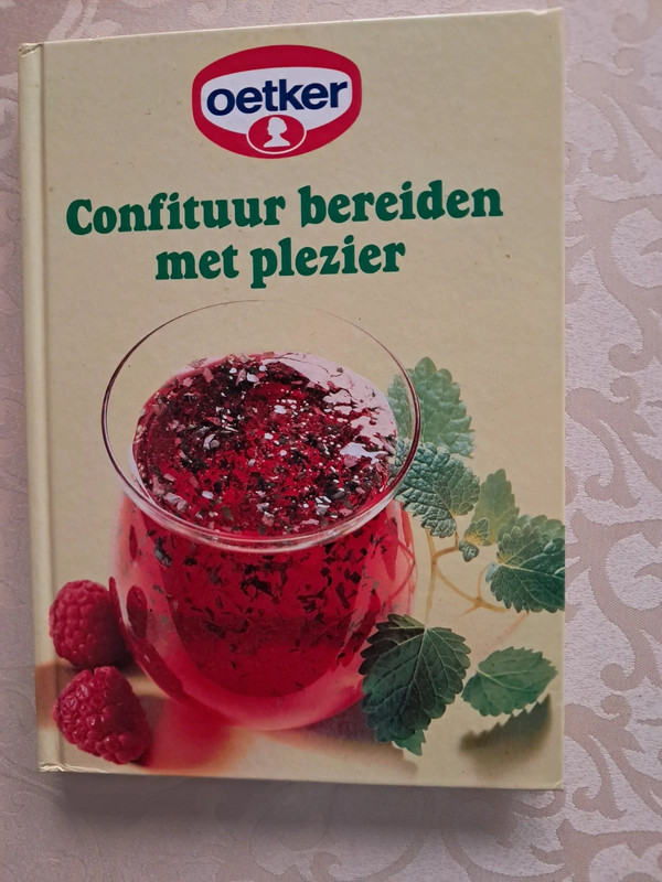 Confituur bereiden met plezier. Oetker.