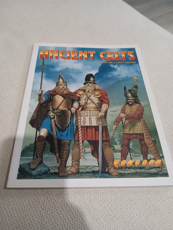 Livro "Ancient Celts"
