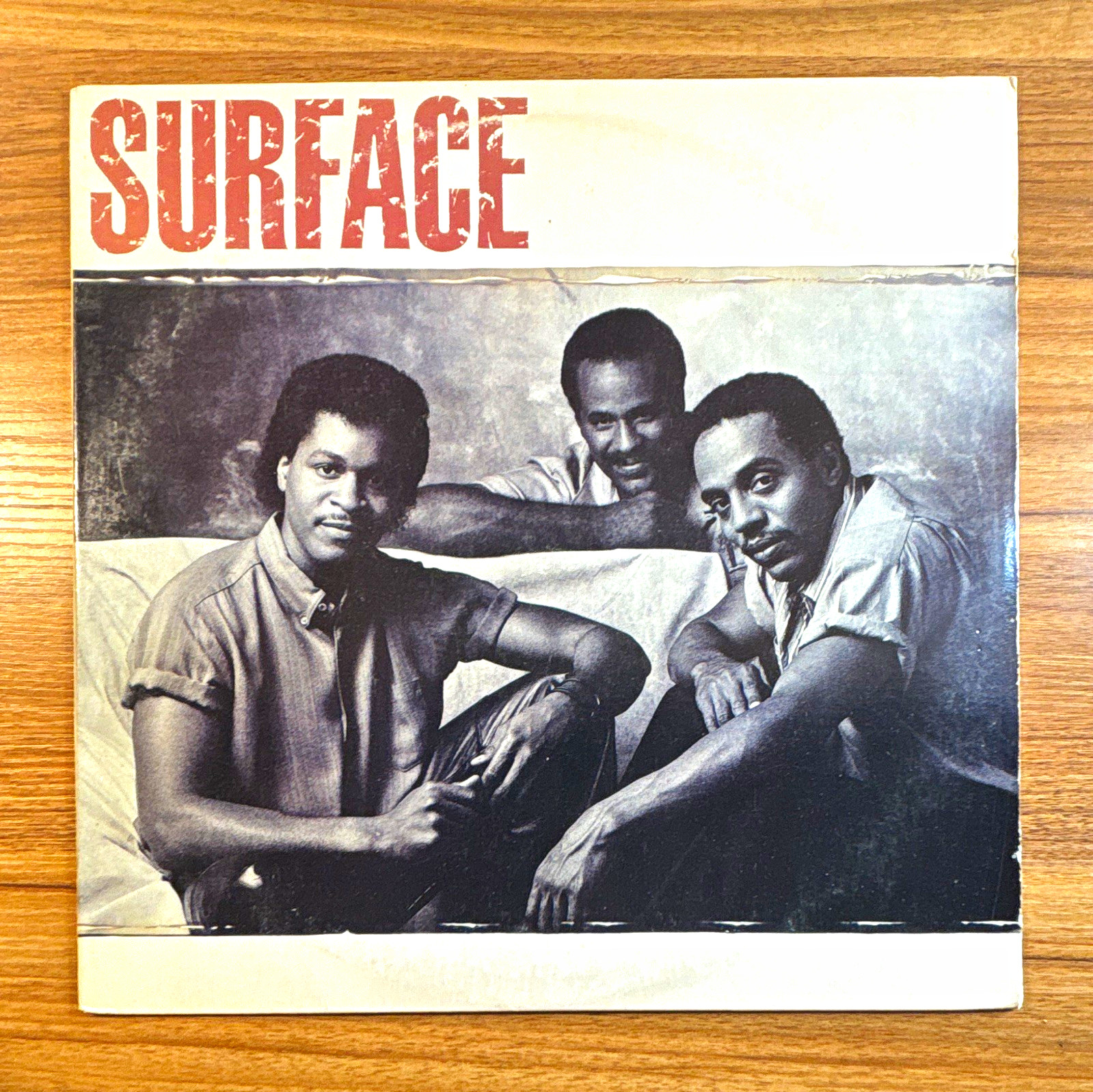 Surface Surface COLUMBIA VINYL LP R&B/Soul 12" 33 RPM C 40374