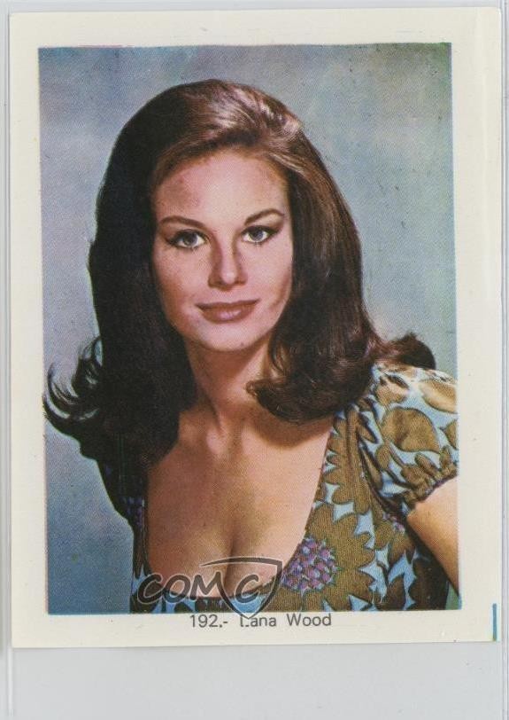 1976 Tele-Guia/Caracol Fotorama Lana Wood #192 0a4f