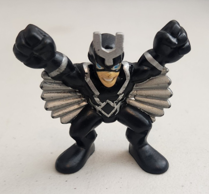 Marvel Super Hero Squad Black Bolt Inhumans Figure 2”