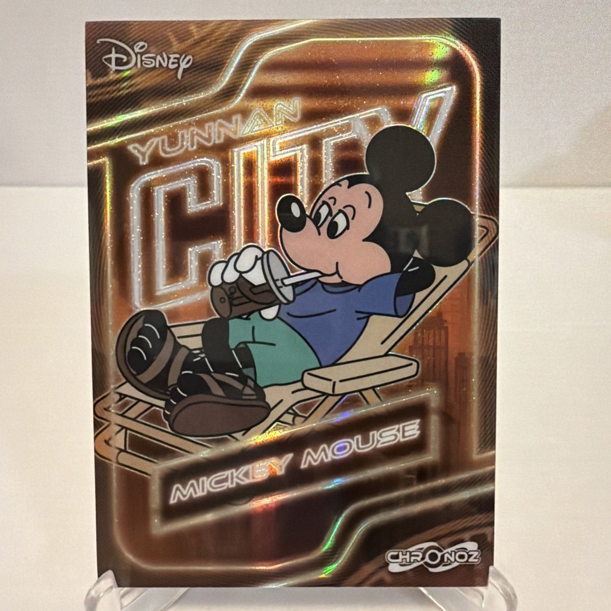 CardFun 2026 ChronoZ Disney Legacy Topolino nello Yunnan CDL-FPCG-15 13/30