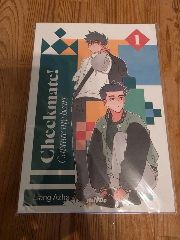 Checkmate!! 1 volume con dedica di Liang Azha
