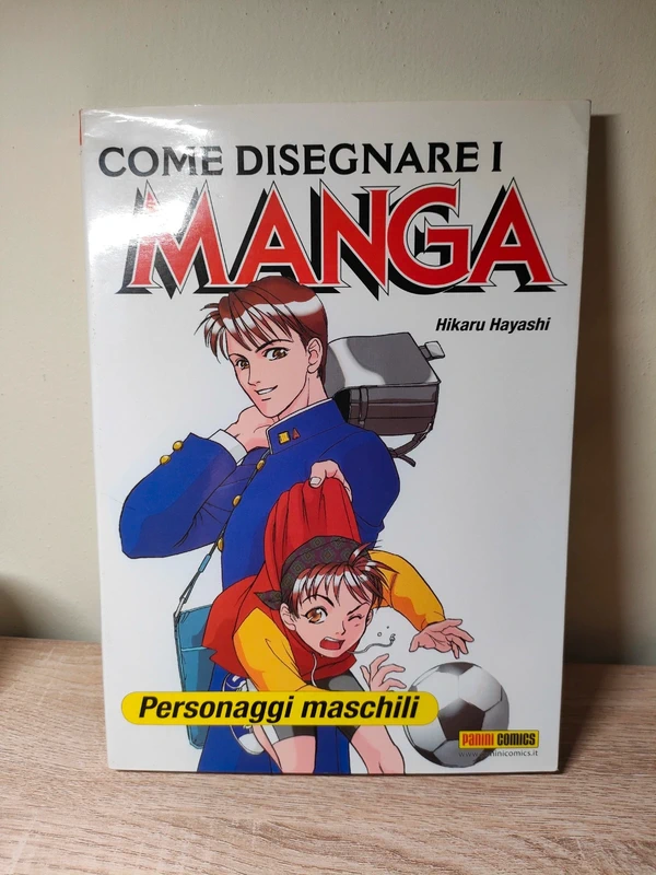 Disegnare manga. Personaggi maschili