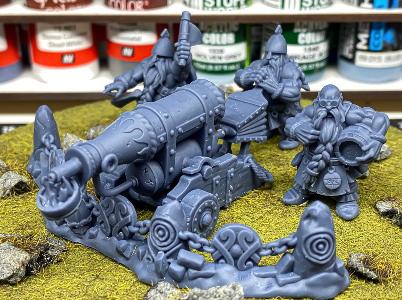 Warhammer Flame Cannon