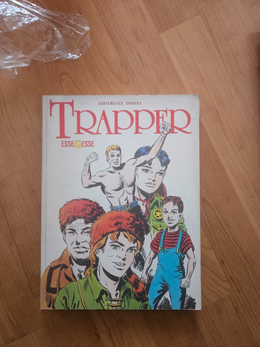 TRAPPER  BROSSURATO DARDO