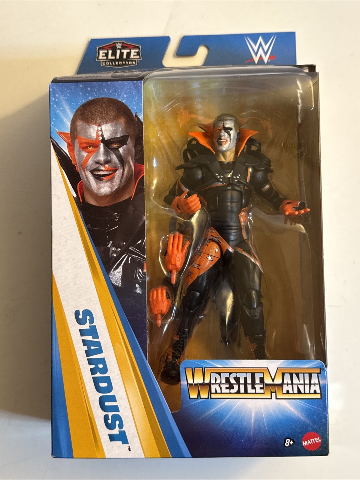 WWE WRESTLING ACTION FIGURE STARDUST ELITE COLLECTION SERIES WRESTLEMANIA
