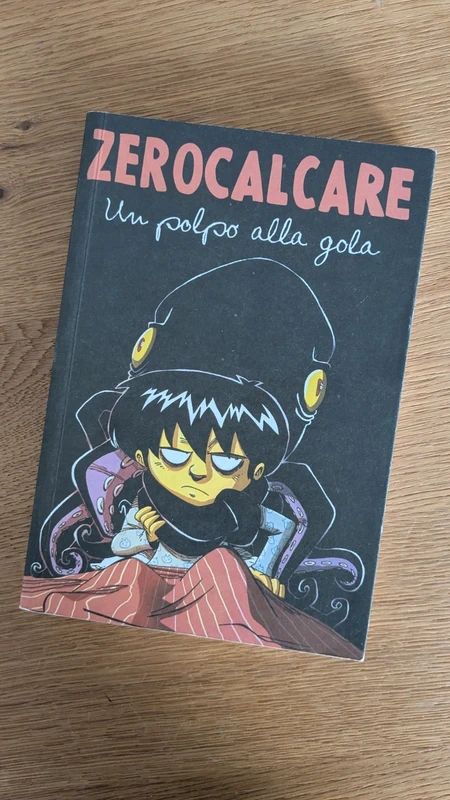 Zerocalcare un polpo alla gola