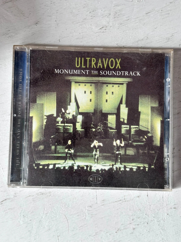 Ultravox - Monument The Soundtrack (CD)