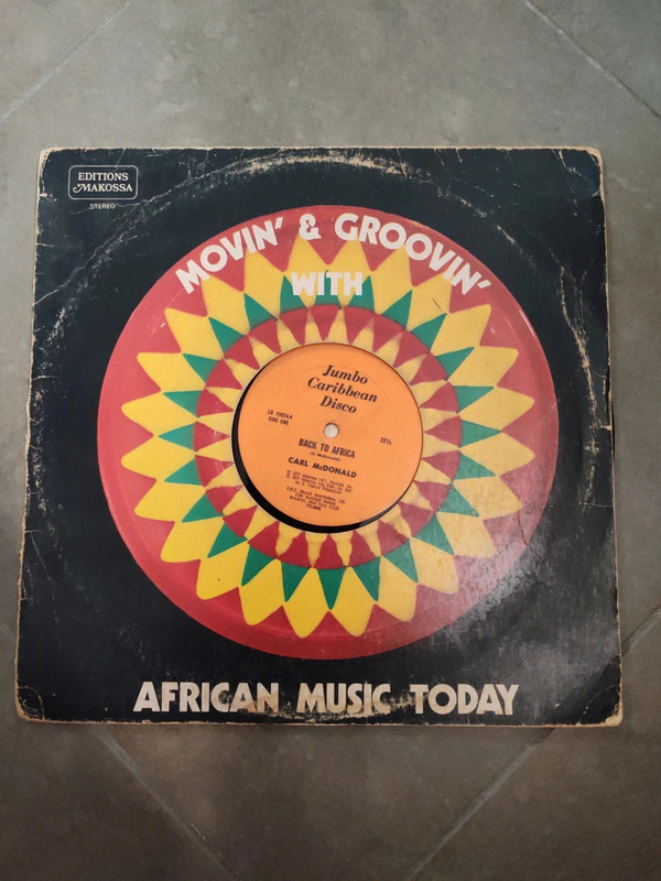 Carl McDonald - Back To Africa [Jumbo Caribbean US 1977] Deep Roots