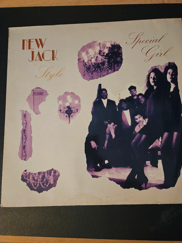 Vinyl record - New Jack Style