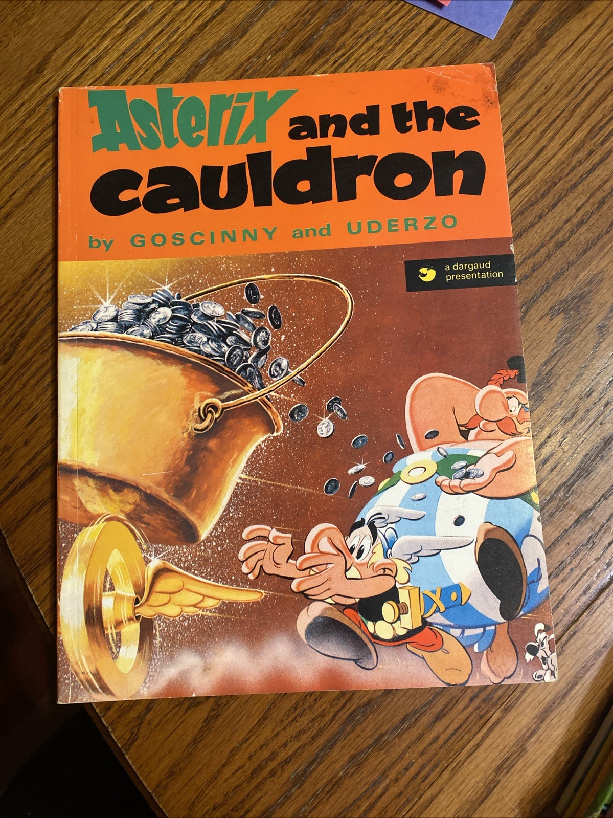Asterix E Il Calderone