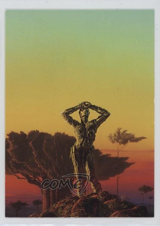 1993 Fumetto Immagini Avventure nel Fantasy di Michael Whelan Promo Promo 12zm