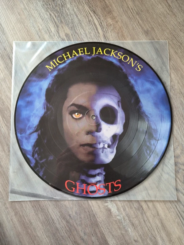 Michael Jackson Ghosts Picture Disc