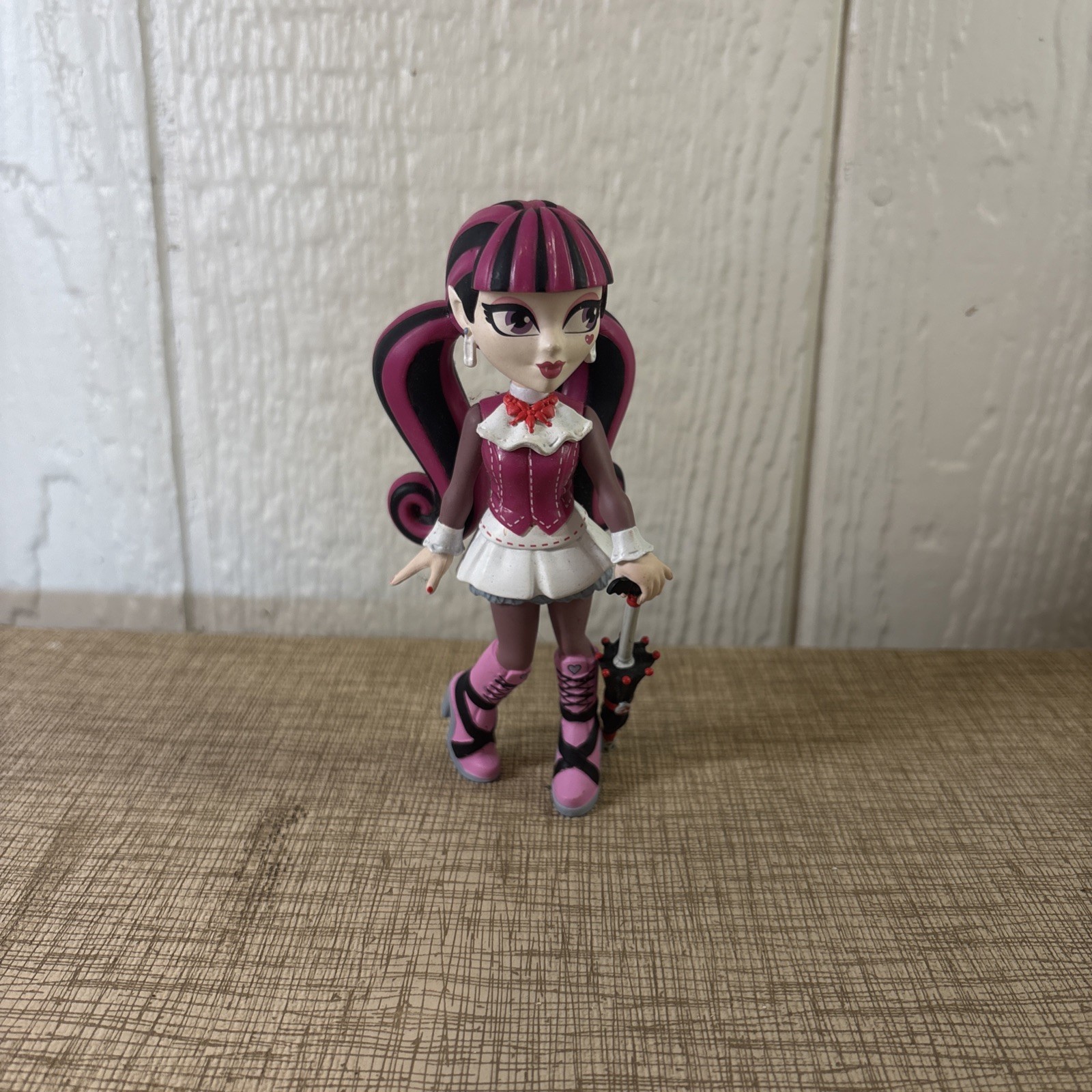 Mattel Monster High Draculaura figurina in vinile - 2015