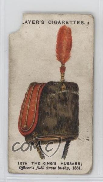 1931 Player's Military Head-Dress Tobacco #37 0l4h