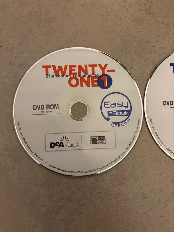 CD libro twenty one 1/2/3