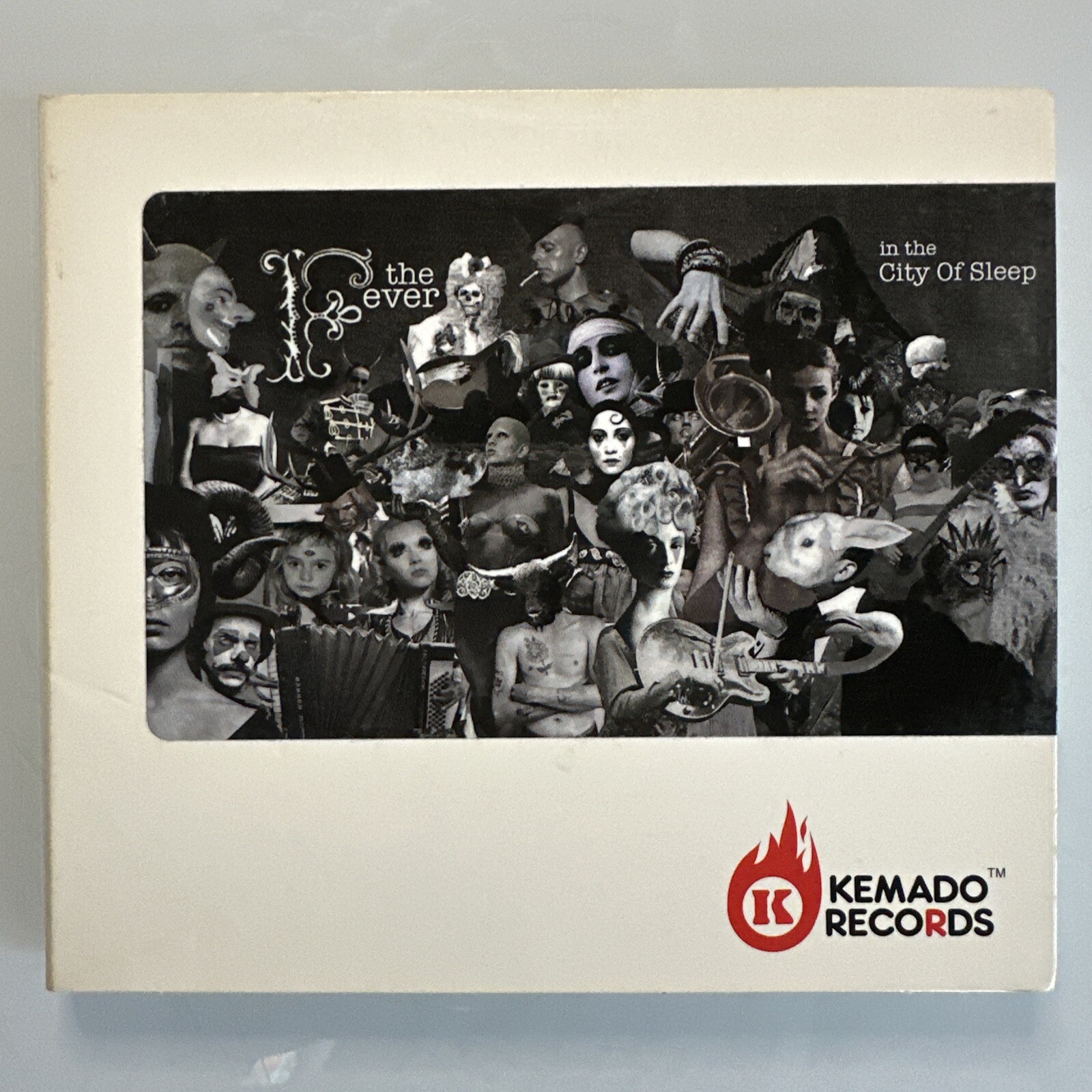 The Fever In The City of Sleep CD Kemado Records Promo