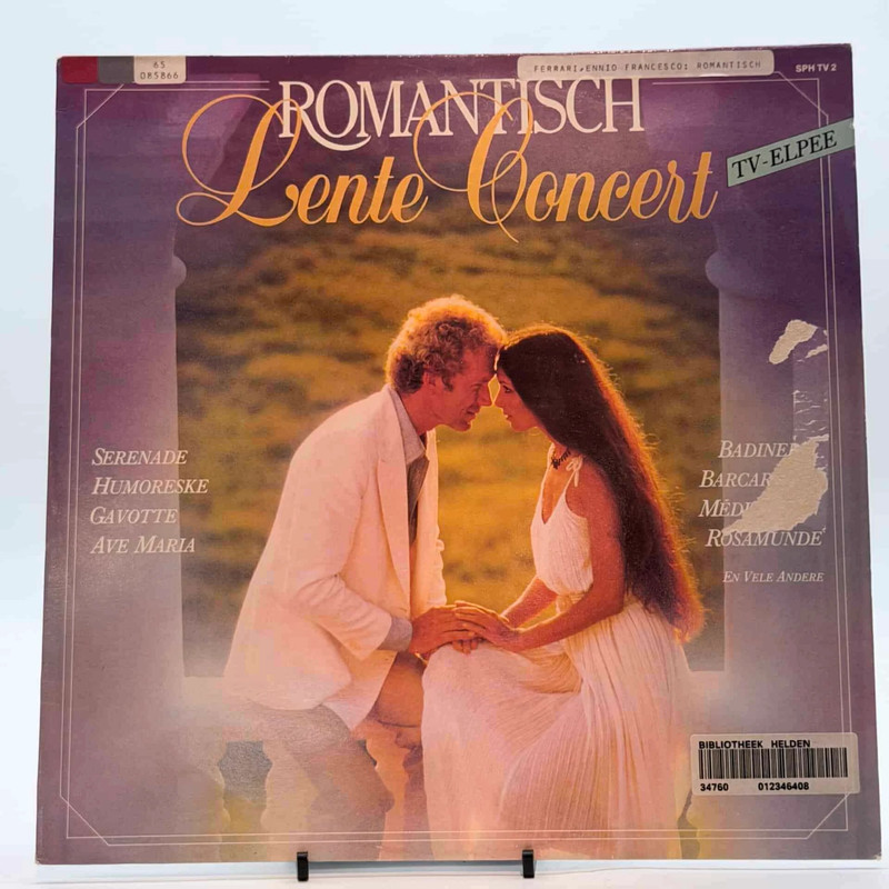 Orchester Ennio Francesco Ferrari - Romantisch Lente Concert