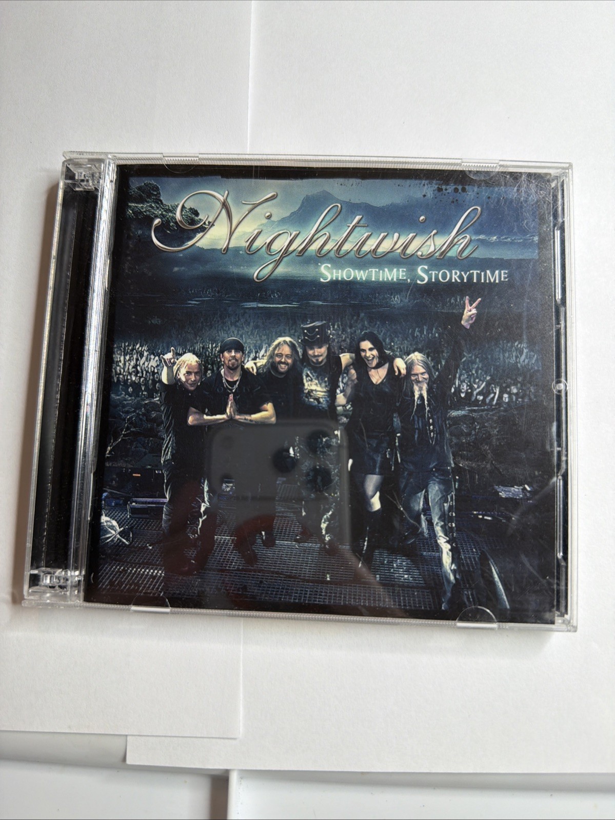 NIGHTWISH - Showtime, Storytime - 2 CD -
