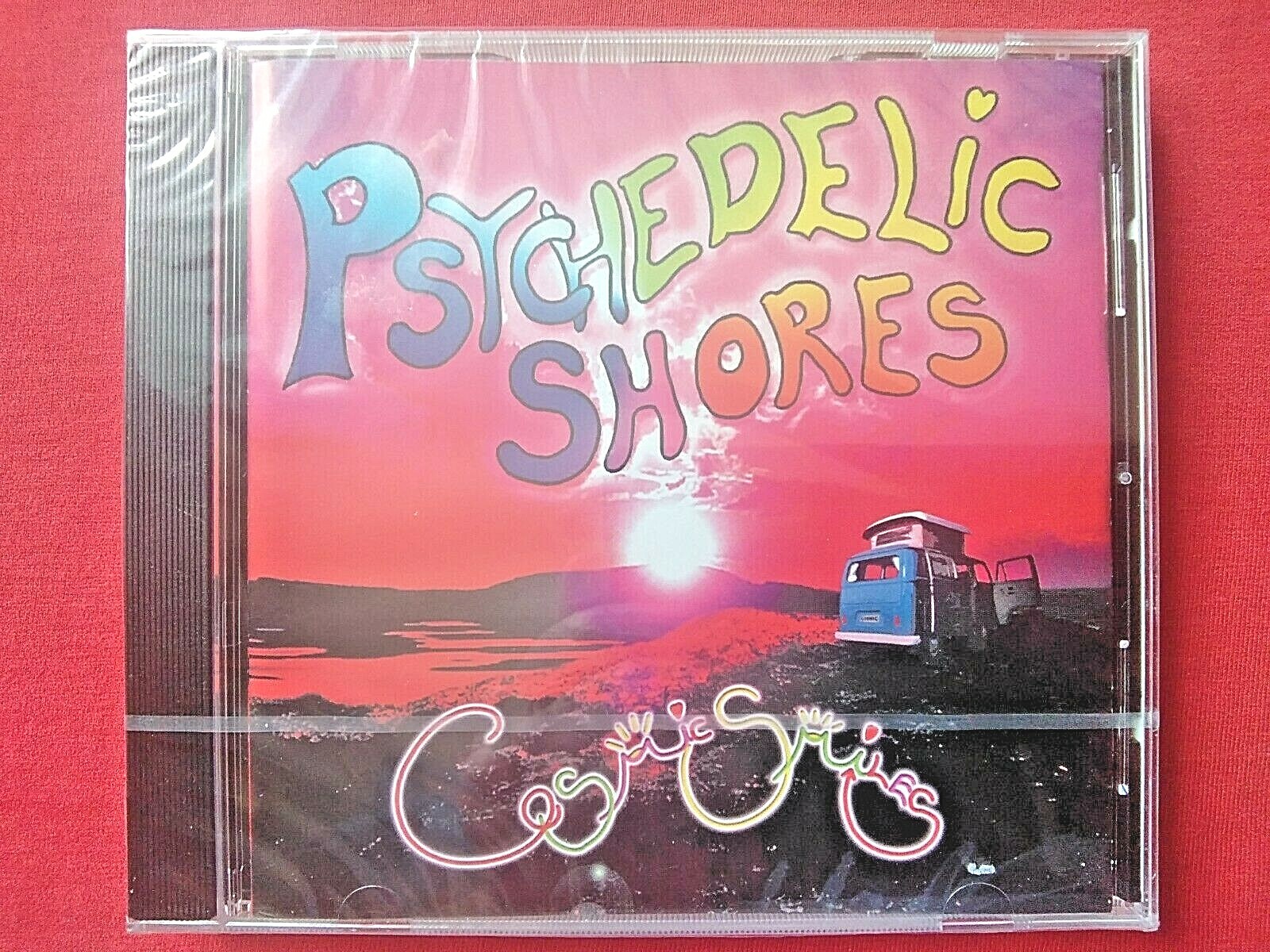 COSMIC SMILES - PSYCHEDELIC SHORES - CD - ( 10 TRACKS ) - 2005 - NEW & SEALED