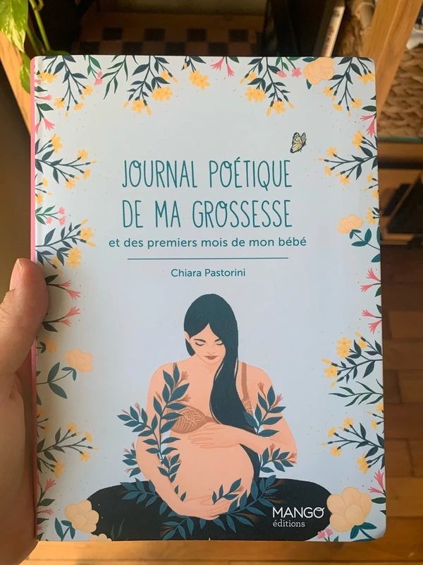 Journal poétique grossesse