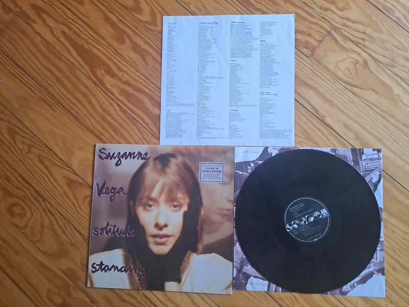 LP Suzanne Vega - Solitude standing