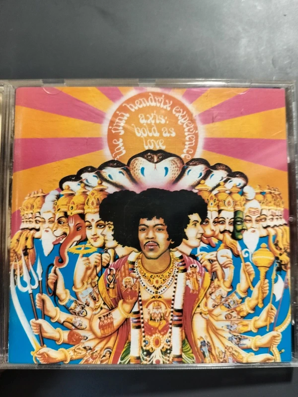 Jimi Hendrix - Axis: Bold As Love