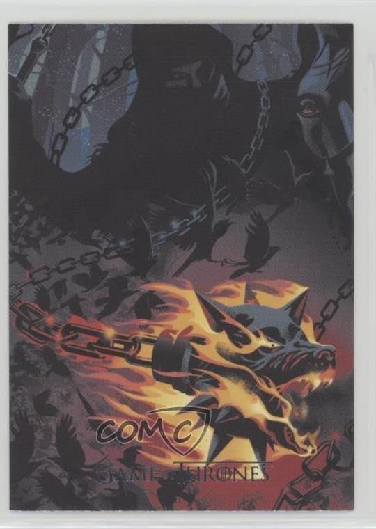 2017 Game of Thrones Stagione 6 Bellissimo Poster Morte Art I Morti Non Riposano a0l