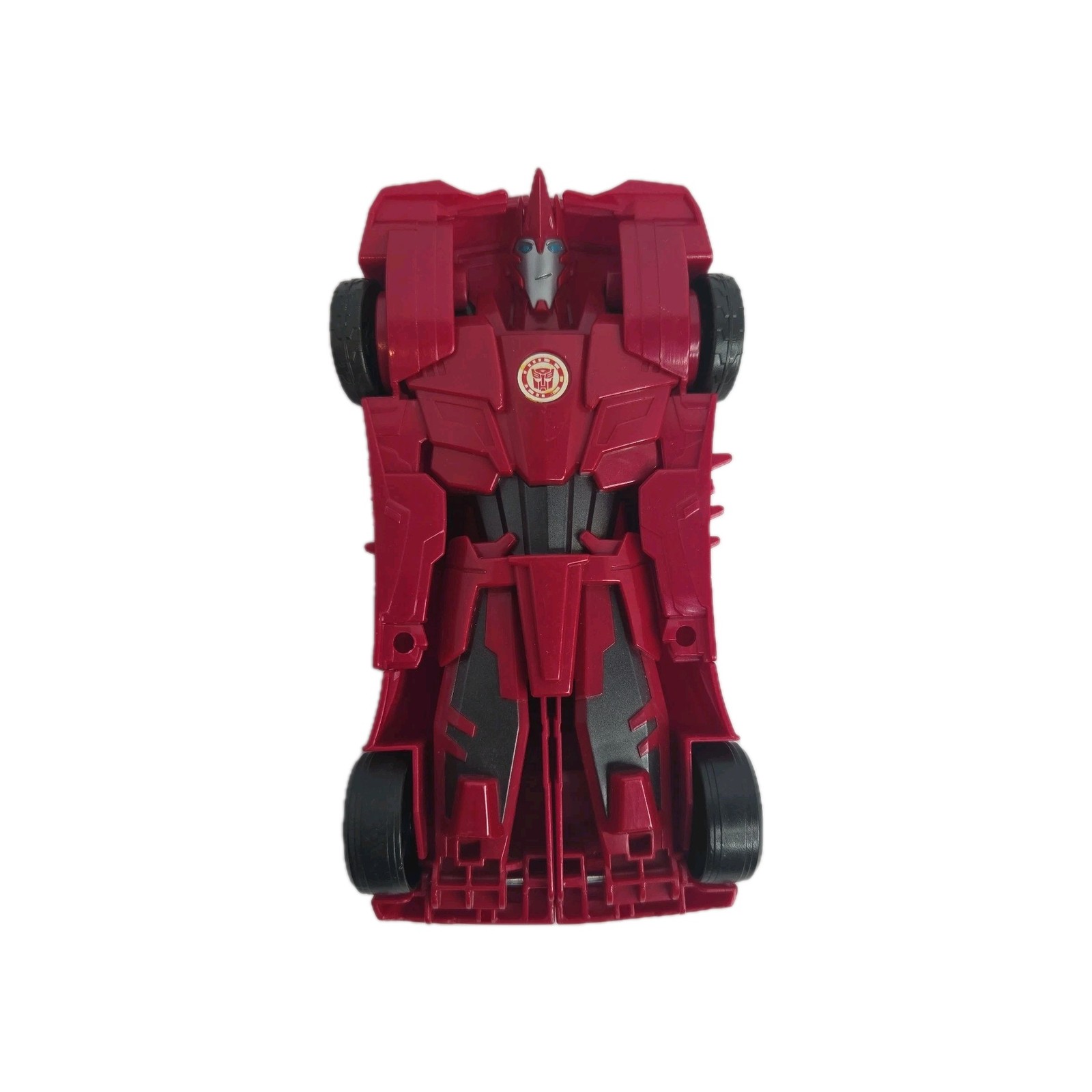 Transformers Robots in Disguise Sideswipe Ultra Bee Combiner action figure giocattolo