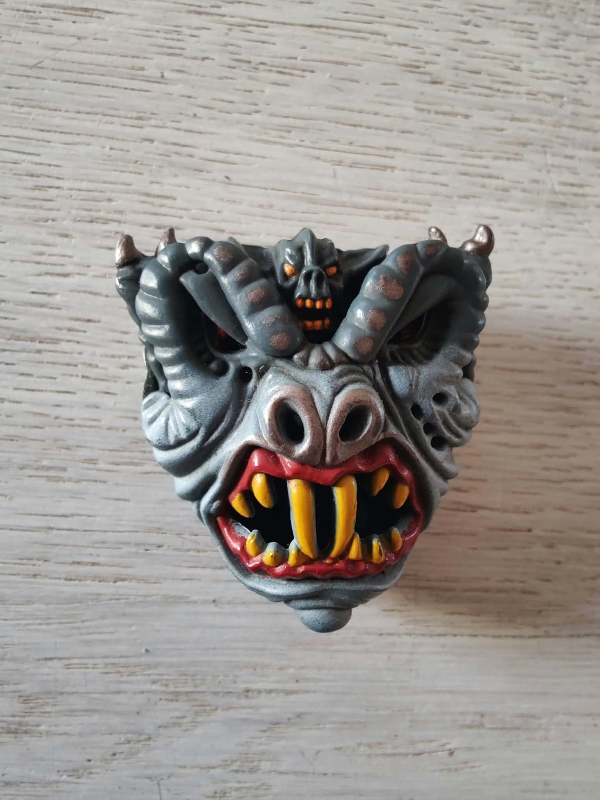 Mighty Max Gorillabat Monster Head. Bluebird