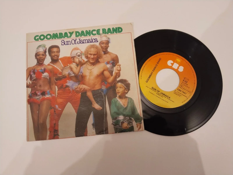 Vinyl, Goombay Dance Band, Sun of Jamaica