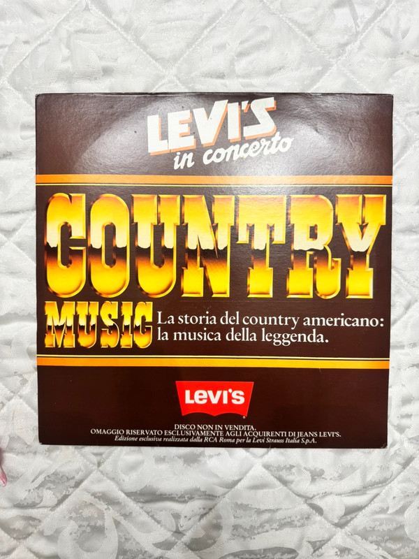 Levi’s in concerto Country Music