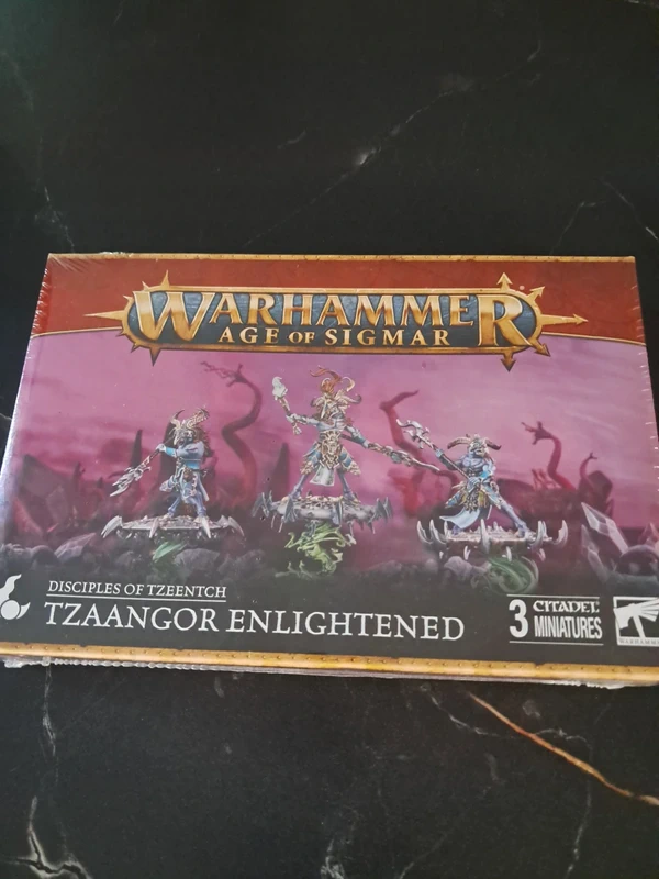 Tzaangor enlightened