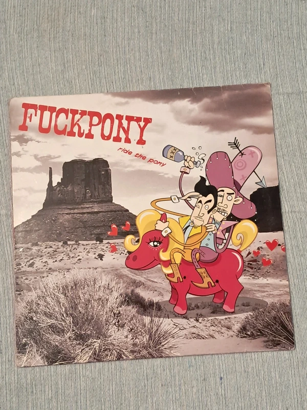 Vinil 12" Fuckpony – Ride The Pony (GPM 044 / Get Physical Music 2006) Tech House