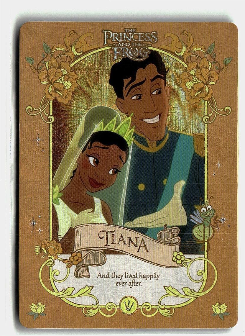 Shining Soul Disney Princess Card Tianna 