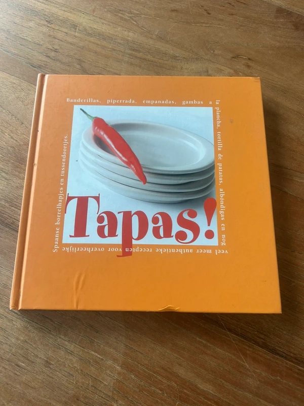 boek Tapas