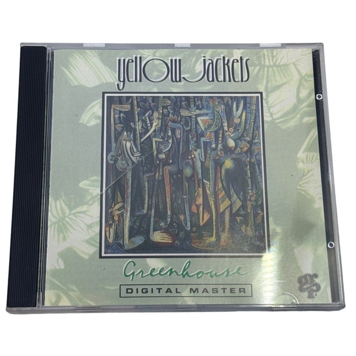 Yellowjackets Greenhouse CD 1991 GRP Records GRD-9630 Contemporary Jazz