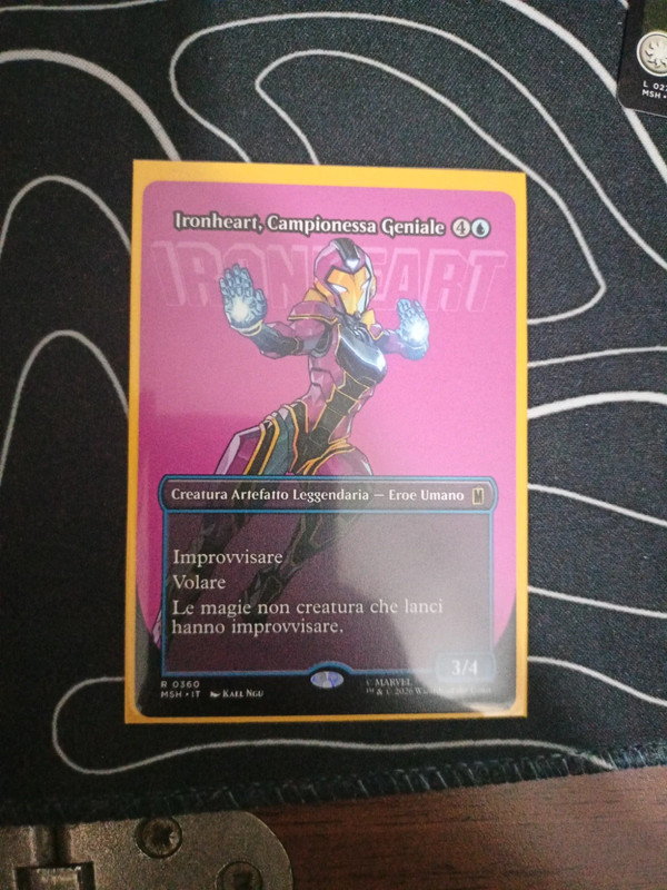 Ironheart, Campionessa Geniale NM Ita