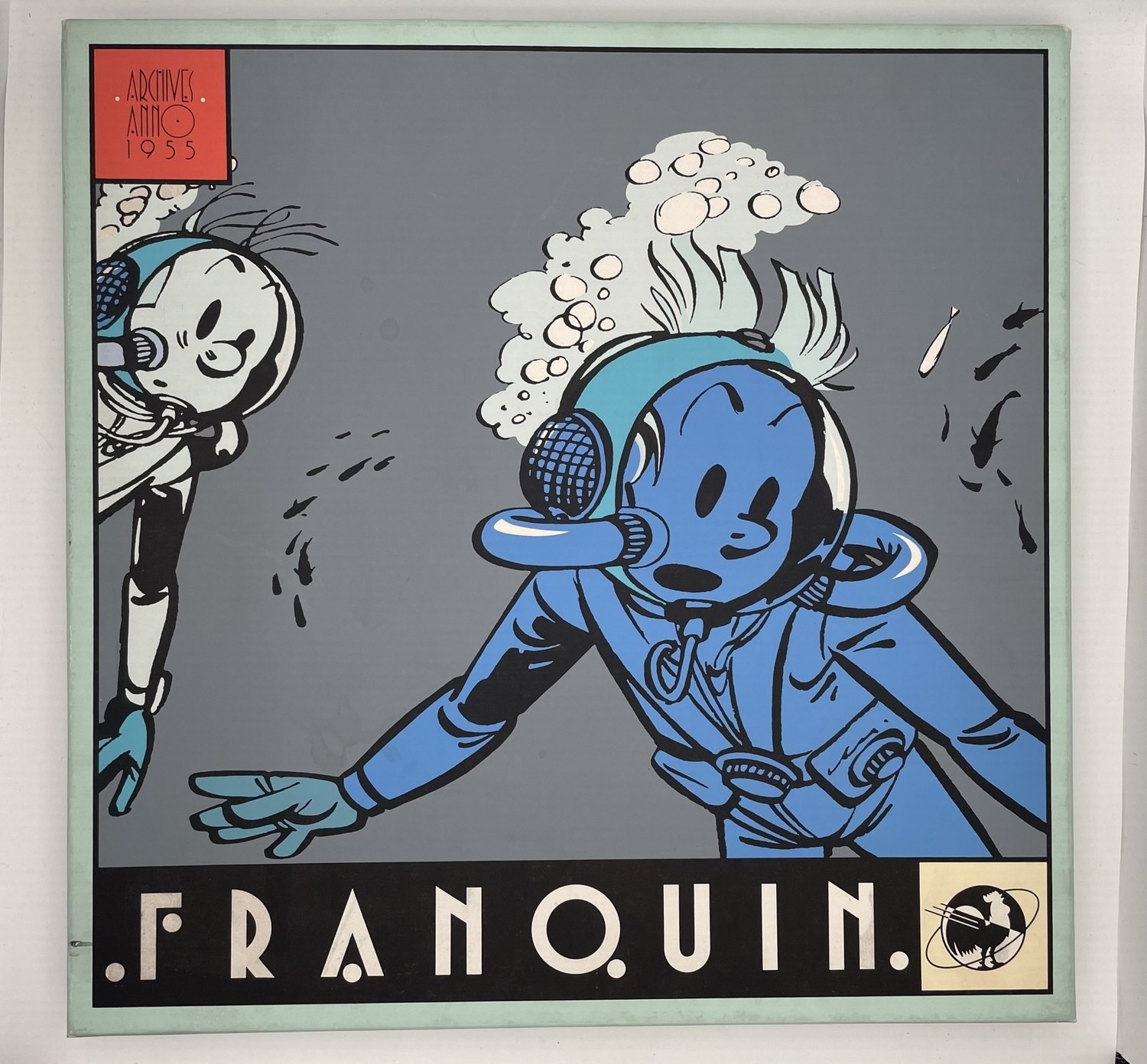 Spirou et Fantasio - Le repaire de la murène (Coffret) - André Franquin…