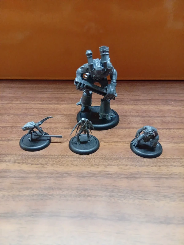 Wyrd malifaux heavy metal