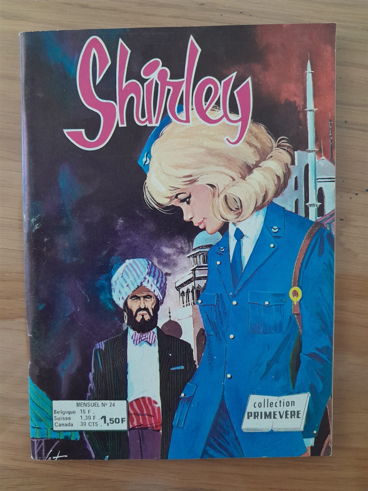 SHIRLEY     N°24     AREDIT      1974      TBE
