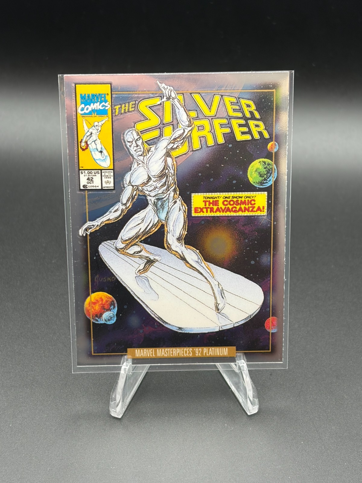 2024 Marvel Masterpieces '92 Silver Surfer #90-V Variant Covers