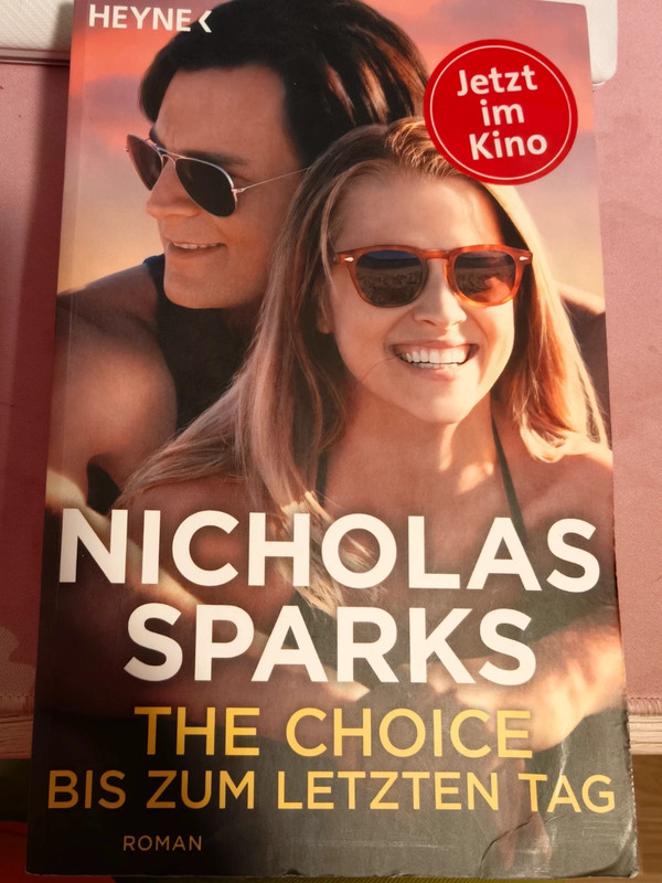 Nicholas Sparks The Choice