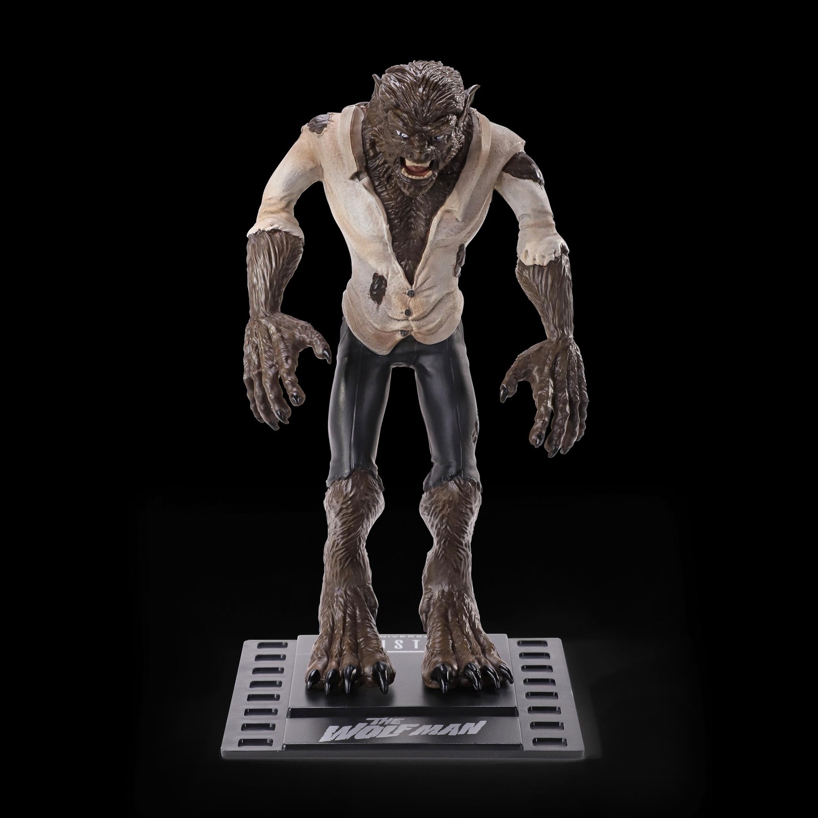 BendyFigs Universal Monsters Wolfman