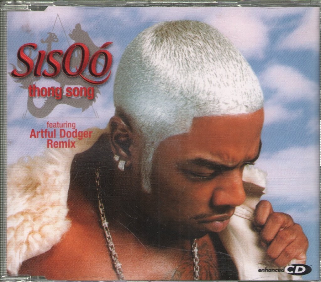 Sisqó Thong Song CD UK Enhanced Def Soul 2000 Single 5688902
