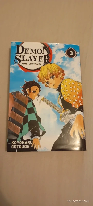 Tome 3 demon slayer