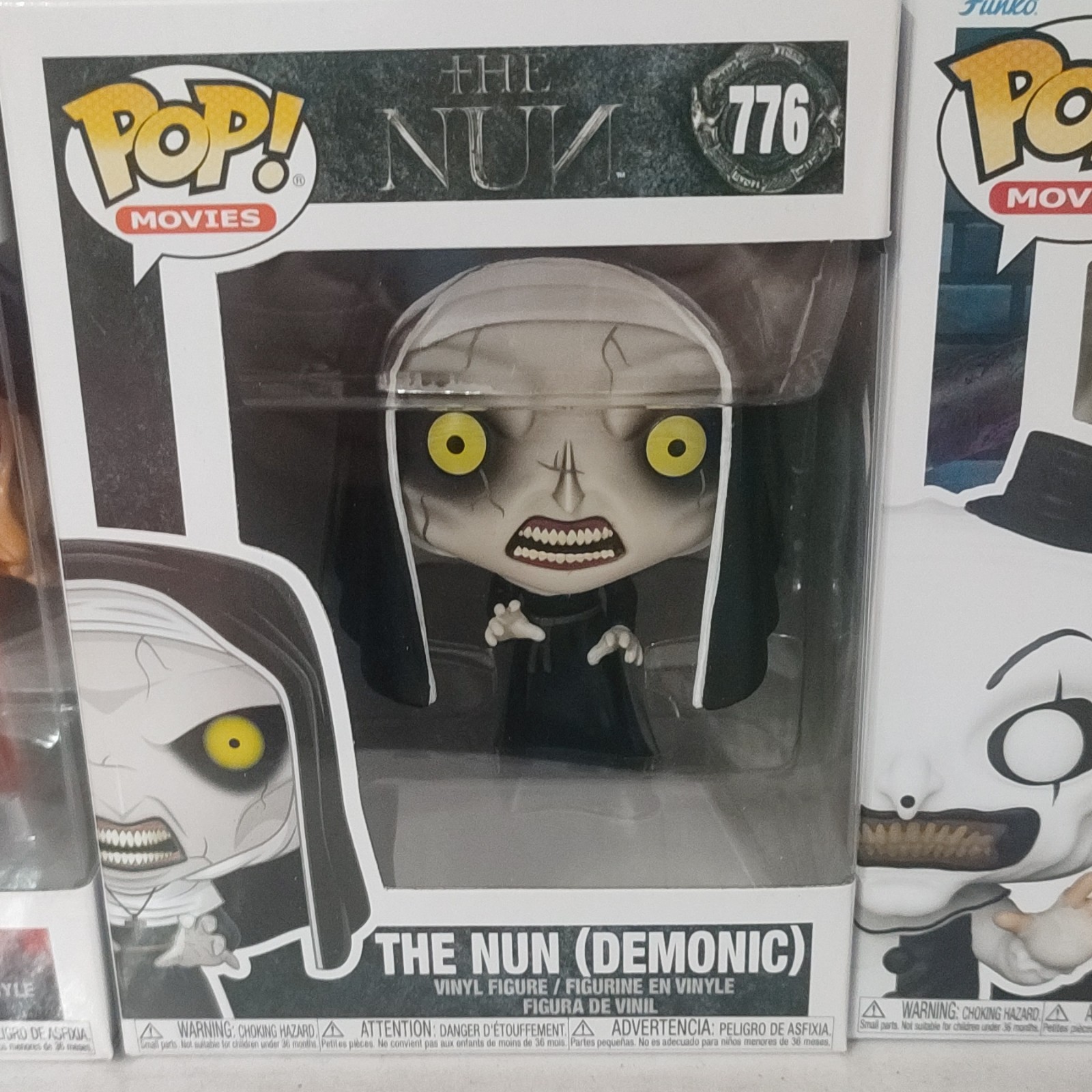 Funko Pop! Movies The Nun (Demonic) #776 Action Figure in vinile, box